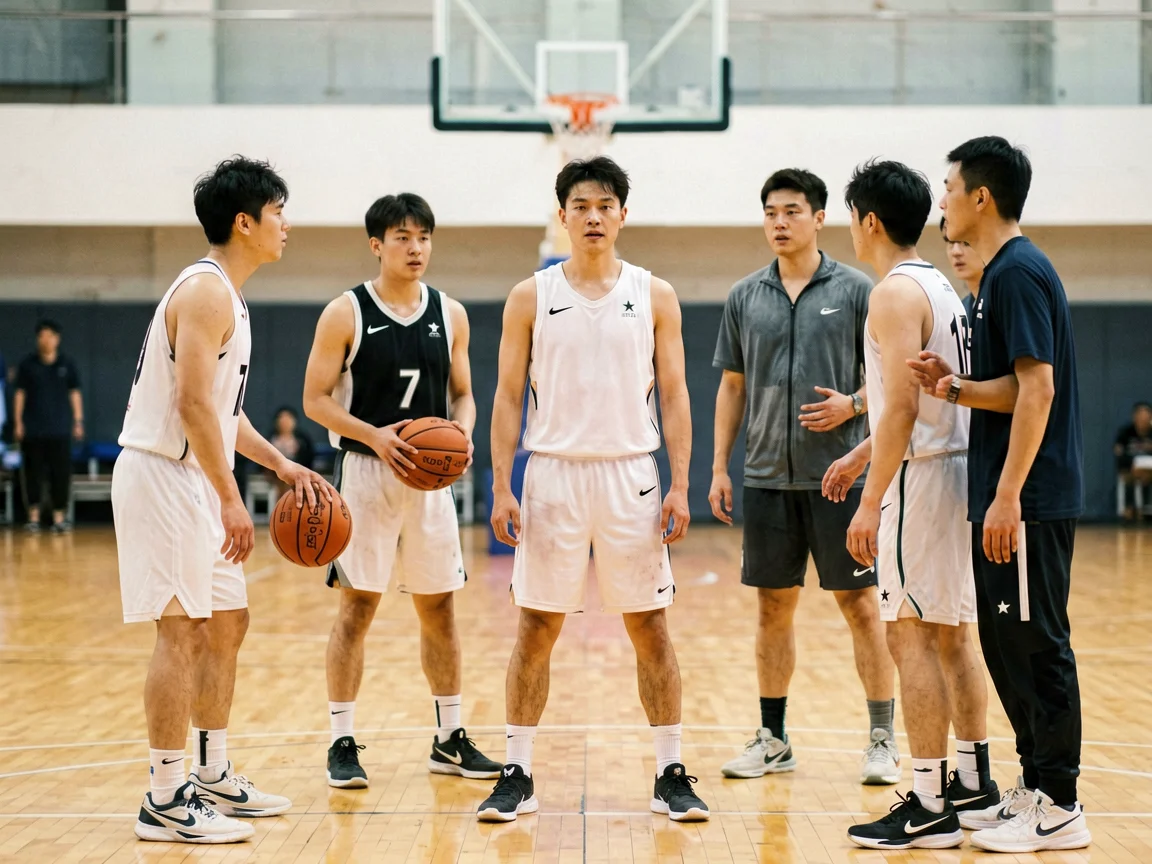 赛场挥拍的玛雅乔因特网球球员